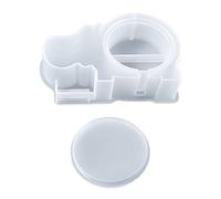 Resin Jewelry Box Epoxy Mold Elephant Hippo Whale Piggy Bank Mold Crystal Casting for Coin Jewelry Organizer Silicone for Storage Box