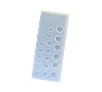 Resin Jewelry Mold Raspberry Shape Silicone Crafting Tool Decorative Accessories Easy Demold Handmade Jewelry Making Tools