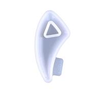 Resin Jewelry Molds Pendant Mold Wolf Tooth Epoxy Resin Casting Mold for Earrings Necklace Jewelry Making Necklace Silicone Molds for Epoxy