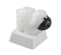 Resin Key Cap 1PC Mechanical Keyboard Translucent Base Design Key Cap Lamb Nice 1PC Key Cap