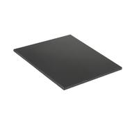Resin Laminated Sheet, Black Bakelite Phenolic Resin Electrical Insulation Sheet 200x200x(8-30) mm(200x200x25mm)