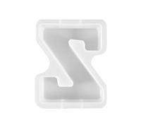 Resin Letter Moulds - Keychain Letter Molds Resin | Letter Molding Epoxy Resin Mould, Silicone Chocolate Alphabet Molds for Clay Craft, Key Chains