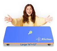 Resin Leveling Table for Epoxy - 16''x 12'' Resin Leveling Board Nonstick Surface, Adjustable Height & Angle Feet, Multipurpose No Installation Required Board for Crafting & Art