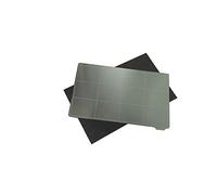 Resin Magnetic Flexible Steel Plate Flex Bed 286x165mm Fits for Elegoo Jupiter and for Peopoly Phenom SLA 3D Printer Distinctive (Color : 1 Set, Size : 286x165mm)