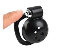 Resin Material Chastity Cage Chastity Cock Cage Male Chastity Cage for Men Penis Cage Bondage Cage for Men Sex Toy Chastity Lock Male Chastity Device with 5 Ring