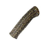 Resin Materials Imitation Antelope Deer Horn Antlers Styles Cutter Grip Handle Scale Patches Making Accessories Antler Horn Cutter Scale