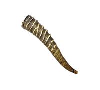 Resin Materials Imitation Antelope Deer Horn Antlers Styles Cutter Grip Handle Scale Patches Making Accessories Antler Horn Cutter Scale