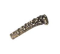 Resin Materials Imitation Antelope Deer Horn Antlers Styles Cutter Grip Handle Scale Patches Making Accessories Imitation Sambar Stag Antler