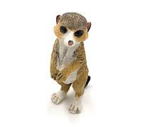 Resin Meerkat 6.5cm Tall Ornament Decoration Collectable - Meerkat Standing Tall