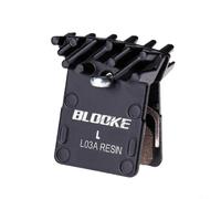 Resin Metal Ceramic Disc Brake Pads With Cooling Fins, Compatible For L03A L04A L05A For Dura-Ace R9150 Ultegra R8050 105 R7000 Tiagra 4700 GRX Road For Gravel Cycling Pair(L03A)