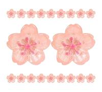 Resin Metal Push Pins | Pink 1.95X1.50cm Usage: Bulletin And Cork Boards