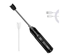 Resin Mixer Handheld Epoxy Mixer Resin Stirrer for Resin Molds Silicone Molds Mixing with 2pcs Paddles Epoxy Mixer for Resin Resin Silicone Paddles