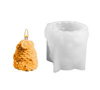 Resin Mold - 3D Silicone Candle and Mould, Cylinder Casting Mould for DIY Resin Art | Candy Making, Birthday Decoration, Flexible Silicone Tools with Quick Unlock, Craft Tools