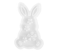 Resin Mold For Making Candleholders And Candlesticks | Rabbit Figures Cast In Epoxy Decorative Ornaments And Art | Epoxy Resin Molds - For Table, Dinner, Wedding, Party