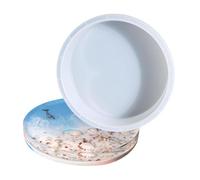 Resin Mold - Large Silicone Casting Mold, Round Epoxy Table Mold | Diyy Artistic Furniture Making, Deep Pour Craft Mold, Handmade Wood Epoxy Mold, Home Decor Tray, Clock Resin Mold, Decorative Tool