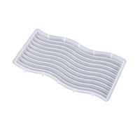 Resin Mold Silicone Tray for Casting Cup Mats Jewelry Box Placemat Table Decor Epoxy Casting Molds Flowers
