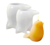 Resin Molds - 2-Piece Easy Release Epoxy Casting Moulds - Bird Resin Mold,for Soap Clay Arts Themed Events Workshops Crafts Enthusiasts Hobbyists