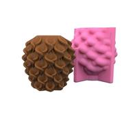 Resin Molds 6PCS 3D Large Peony Silicone Candle Mold DIY Handmade(K)