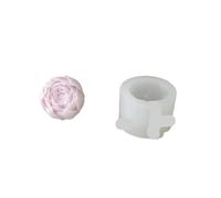 Resin Molds 6PCS 3D Tulip Candle Mold Handmade DIY Flower Soap Silicone Mold(Color2)