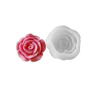 Resin Molds 6PCS 3D Tulip Candle Mold Handmade DIY Flower Soap Silicone Mold(Color3)