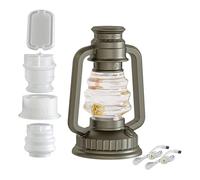 Resin Molds - Easy Release Silicone 2 LED | Retro Kerosene Lamp Resin Molds Kit for Lantern Ornaments, Art Projects, Indoor Table, Home Office, Space Use