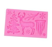 Resin Molds For Christmas - Easy Release Craft Tool | Mould For Crafting Soap - For Gelatin Pudding Cement Clay Soap Resin Plaster Bread