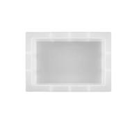 Resin Molds Rectangle & Heart Shape Silicone Photo Frame Mold Personalized Silicone Tool for Making Souvenir Frame