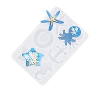 Resin Molds Sea Animals - Decorative Mould Silicone - Animal Silicone Molds for Resin Casting, Candle Making Mould, Cake Chocolate Moulds