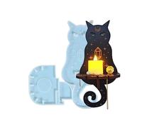 Resin Molds Silicone,Cat Totem Silicone Molds for Making Candle Holder on Wall,Epoxy Molds for DIY Resin Art Crafts Gift,Home Decoration