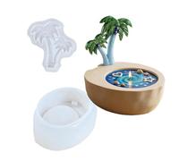 Resin Molds Silicone DIY Nonstick Reusable Craft Supplies