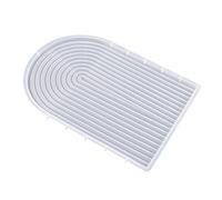 Resin Molds Silicone Tray Mold U Arch Epoxy Casting for Home Decor Jewelry Box Silicone Molds for Epoxy Resin