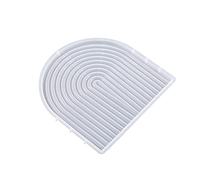 Resin Molds Silicone Tray Mold U Arch Epoxy Casting for Home Decor Jewelry Box Silicone Molds for Epoxy Resin