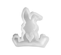 Resin Molds Sitting Silicone Handmade Soap Baking Home Decorations Sitting Resin Animal Silicone Baking Home Decorations