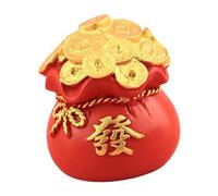 Resin Money Tree Statue Blessing Bag Figurines Decorative Sculptures Fengshui Ornament for Offices Home Desk Decors Fengshui Ornament