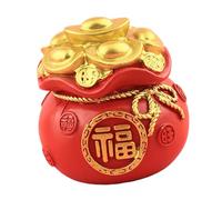 Resin Money Tree Statue Blessing Bag Sculptures Fengshui Ornament for Home Offices Desktop Decorations Collectibles Blessing Bag Figurines