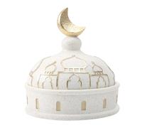 Resin Mosque Models - Minaret Tower Sculpture, Culture Statuette | Middle Eastern Handcrafted Architectural Ornament, Traditional Religious Centerpiece For Home