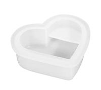 Resin Mould Heart Shape Silicone Mould Making DIY Art Casting Home Decoration