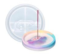 Resin Mould Incense Holder - Incense Holder Mould Subtichi Subs Mold State Epoxy Resin Mould - Sticksence Catcher Mould for DIY Crafts Jewelry Making Dec