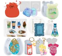 Resin Mould Mystery Box 5-10pcs Grab Bag for Crafts 100g
