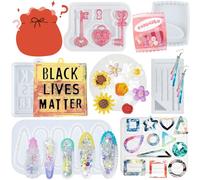 Resin Mould Mystery Box 5-10pcs Grab Bag for Crafts 180g