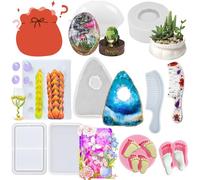Resin Mould Mystery Box 5-10pcs Grab Bag for Crafts 600g