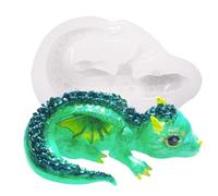 Resin Mould Wing Dragon for Epoxy, Plaster, Ceramic, Polymer Clay, Concrete, Cement Casting 3inch