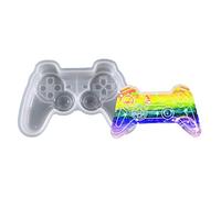 Resin Moulds for Game Controller - Silicone Gamepad Moulds Chocolate Wax Craft Ornaments Desktop Home Gaming Decor Innovative [video game] [video game] [video game] [video game] [video game]