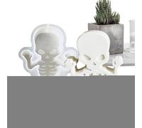 Resin Moulds for Halloween - Cake Mould - Handmade Doll Decoration Pendant Arts Soap Dessert Aromatic Beads Clay Party Supplies Epoxy Resin Chocolate and Cupcake