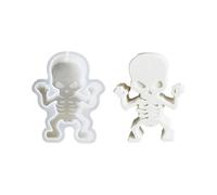 Resin Moulds For Halloween - Candle Moulds | Plaster Doll Decorative Mould For Chocolate Home Car Clay Scented Beads Cupcake Party Decorations Dessert Pendants Crafts