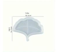 Resin Moulds Leaf Silicone for Jewelry and Crafts - Maple Leaf Shape Tray for Resin and Plaster Art 1pc