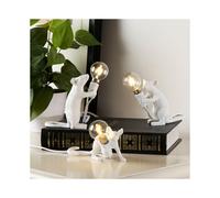 Resin Mouse Lamp, Elegant Design Table Lights With USB Charging For Indoor Use, Creative Desk Lamps And Bedside Gift For Various Spaces Including
