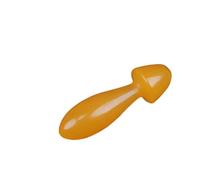 Resin Mushroom Massage Stick Eye Cream Dark Circles Massages Facial Stretching Acupoints Relaxation Home Beauty Health,Yellow-Large