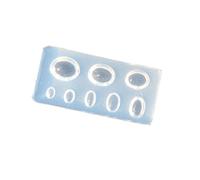 Resin Nail Art Casting Molds Nail Art Decoration Design Silicone for Adding Colors to Your Nails Attractive Silicone Molds for Epoxy Resin Jewelry