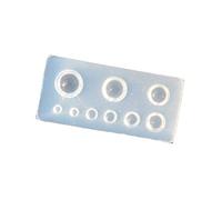 Resin Nail Art Casting Molds Nail Art Decoration Design Silicone for Adding Colors to Your Nails Attractive Silicone Molds for Epoxy Resin Jewelry